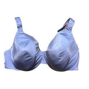 Cacique Women’s Smooth Lightly Lined Full Coverage Bra Purple Size 42C NEW/NWT‎